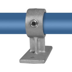 Handrail Support Typ 34A, 21,3 mm, Galvanized (Klemp)