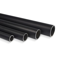 Tubo in acciaio nero 21,3 x 2,00 mm (Klemp)