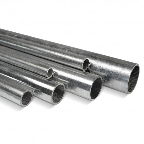 Galvanized tube 42.4 x 2.6 mm (Klemp) - Tubes