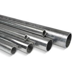 Stahlrohr verzinkt - Ø 33,7 mm x 2,6 mm - (1 (Klemp)