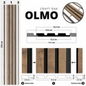 Premium wall panels OLMO - Craft Oak (Klemp)