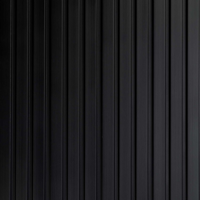 Premium wall panels OLMO - Black (Klemp) - Premium wall panels