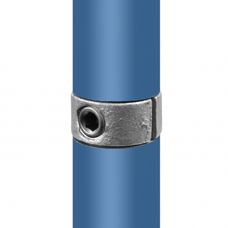 Internal Coupling (SET) Typ 9E, 48,3 mm, Galvanized (Klemp) - Round Tubefittings