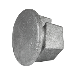 Metal Plug Typ 73B, 26,9 mm, Galvanized (Klemp)