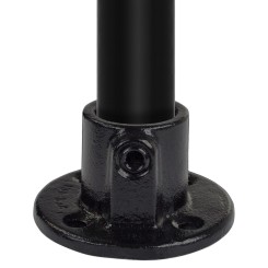 Flange Typ 10A, 21,3 mm, Black (Klemp)