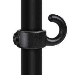 Hook Typ 61D, 42,4 mm, Black (Klemp)