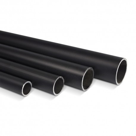 Steel Tube Black 48.3 x 2.90 mm (Klemp) - Tubes