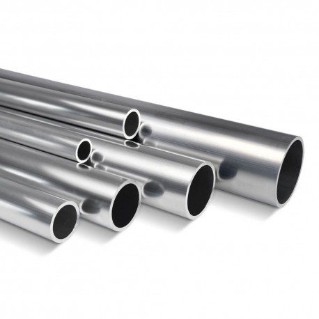 Aluminum Tube - 60.0 x 3.0 mm (Klemp) - Tubes