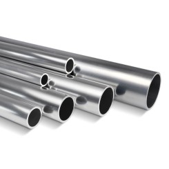 Tubo de aluminio - 42,0 x 2,0 mm (Klemp)